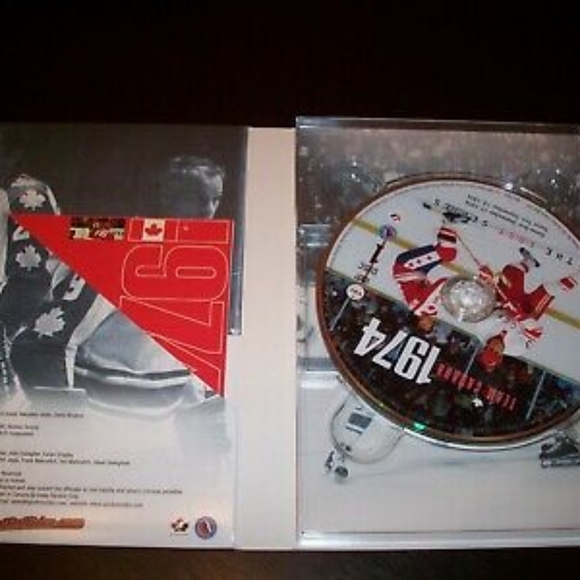 Team🍁Canada 1974 THE LOST SERIES (WHA only) vs the Soviet Union U.S.S.R. - Picture 15 of 15